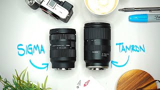 Sigma 2870mm F28 DG DN vs Tamron 2875mm F28 DI III RXD [upl. by Aniluap]