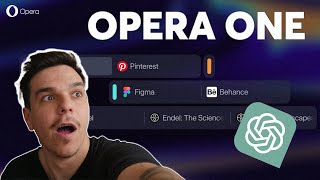 Opera One Review Future of Browsers with AI and Modular Design [upl. by Stoll]