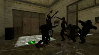 Garrys Mod Lethal Necrotics Terrors of The Unexplored vs SRPA [upl. by Brewer]