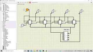 Design of BCD Counter using JK Flipflop [upl. by Joscelin931]