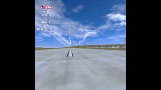 Sonic Boom vrchat aviation aviation vr meta simulator virtualaviation airforce airshow fyp [upl. by Idona]