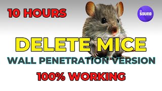 Mouse Repellent Noise  Wall penetration version No midroll Ads  Ultrasonic Rat Repellent Sound [upl. by Eadwina]