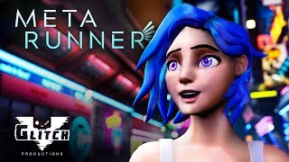 META RUNNER  Season 1 Episode 1 Wrong Warp  Glitch Productions [upl. by Dalury]