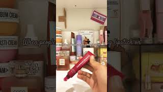 It’s lip BALM 💄 aestheric summerfridays preppy sub 🤍 [upl. by Ellenid]