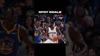 Draymond Green Naka FOCUS Maging DPOY This Season [upl. by Silverstein]