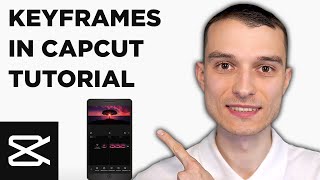 Mit Keyframes animieren in der CapCut Handy App [upl. by Atinrahc]