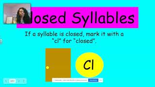 Lesson Syllabication [upl. by Akinert]