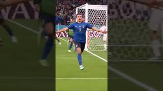 Chiesa knee slide  chiesa skills  chiesa goal vs spain  chiesa speed  chiesa euro 2020  chiesa [upl. by Silvano133]