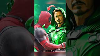 Deadpool meets doctor doom😱shorts avengers deadpool deadpool3 marvel youtubeshorts [upl. by Preiser]