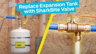 How to Install SharkBite Thermal Expansion Relief Valve [upl. by Adnihc]