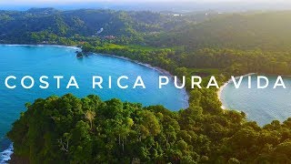 Costa Rica 4K  Pura Vida [upl. by Jollanta]