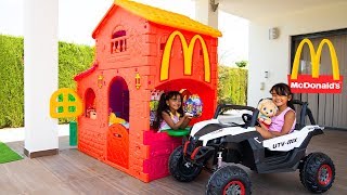 MINHA COLEÇÃO DE BRINQUEDOS DO MC DONALDS [upl. by Aelak484]