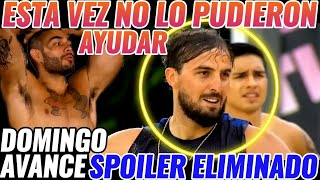 exatlón 🚨YA NO HUBO AYUDA Y QUEDÓ ELIMINADO 🚨🔴🔵 SPOILER DOMINGO [upl. by Yllib450]