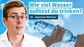 Wie bei der Arbeit genug Wasser trinken  Dr Johannes Wimmer [upl. by Asirram]