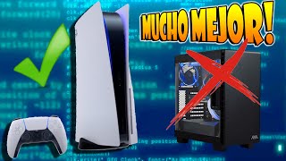 NO LO COMPRES Ps5 es mejor que un PC  contexto en el video [upl. by Nomit]