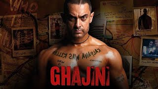 Ghajini Full Movie  Aamir Khan  Asin  Jiah Khan  Bollywood Thriller Movie [upl. by Buckie]