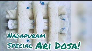 Nadapuram Special Rice Dosa  Parboiled Rice Dosa  Easy Breakfast amp Dinner Recipe [upl. by Ealasaid]