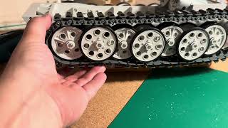 WW2 German HalfTrack getting wheels and track mounted [upl. by Singer]