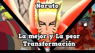 Las transformaciones de Naruto Un Análisis a su Uso y Significado [upl. by Attenehs]