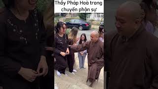 Thầy Pháp Hoà trong chuyến phận sự shors [upl. by Kerin696]