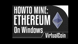 How To Mine Ethereum On Windows Vista GPUCPU With Ethminer Genoil [upl. by Nerland]