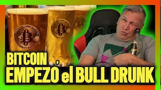 🍀🍀🍀 BITCOIN VUELVE EL DRUNK ETERNO TO THE MOON  BTC  CRYPTOS  ETF \ ETH \ XRP [upl. by Gibbeon]