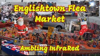 Englishtown Flea Market in DECEMBER  4K  Englishtown  NJ  Christmas Weekend [upl. by Dagny507]