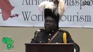 Marcus Mosiah Garvey On Africatv1 [upl. by Gael]