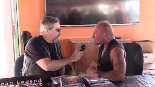 Sonny Barger interview with Biker Bob Hollister 2014 [upl. by Patin]