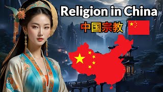 Chinese Religion 中国的宗教 Religion in China [upl. by Airasor]