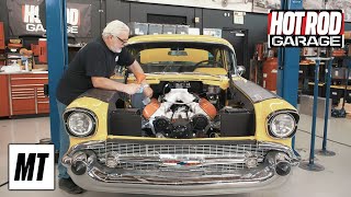 Engine Oil with Lucky Costa  Castrol GTX  HOT ROD Garage  MotorTrend [upl. by Eastman]