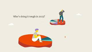 Who’s doing it tough in 2023 Answer young people [upl. by Drofwarc]