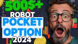 POCKET OPTION SOFTWARE AI BOT 2024  CHATGPT BOT [upl. by Anifad]