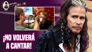 AEROSMITH PIERDE la VOZ STEVEN Tyler se DESTRUYE las CUERDAS VOCALES  MLDA [upl. by Fulvi]