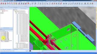 HiCad Tutorial F14 Fassadenprofil mit Logikal austauschen [upl. by Elliven430]