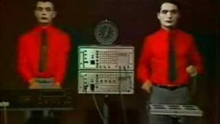 Kraftwerk  The Robots  Radioactivity  1978 French TV [upl. by Naimerej112]