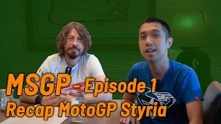 MSGP  Episode 1 quotMotoGP Styria  Austria 2020quot [upl. by Naugan]