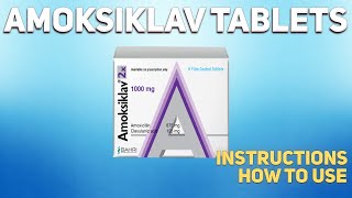 Amoksiklav how to use Uses Dosage Side Effects Contraindications [upl. by Kuehnel764]