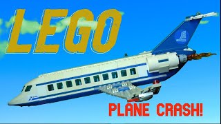 Lego Plane Crash [upl. by Yevol]