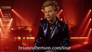 Brian Culbertsons COLORS OF LOVE TOUR Promo Video [upl. by Ann-Marie900]