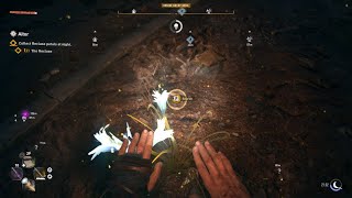 How to Collect The Recluse Flowers Safely in Aitor Side Quest in Dying Light 2 Stay Human [upl. by Norvall309]