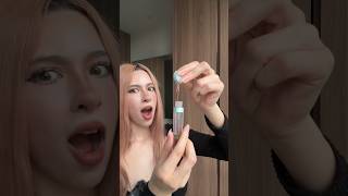 Haciendo gloss de chicles viral 😯✨ viralvideo makeup curiosidades [upl. by Hanfurd]