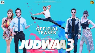 Judwaa 3  Official Concept Trailer  Tiger shroff  Salman khan  Sara ali khan  Sajid Nadiadwala [upl. by Auqinal]