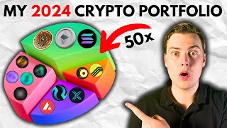 The ULTIMATE Crypto Portfolio For 2024 Full Breakdown [upl. by Miguel]