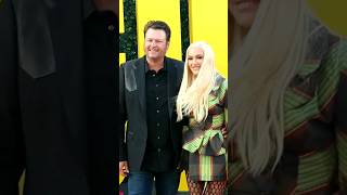 Blake Shelton amp Gwen Stefani thefallguymovie gwenstefani blakeshelton premiere [upl. by Nodab31]