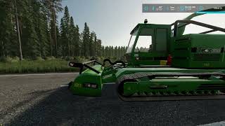 Farm Build Start Fs22 Carl Tg Map Challenge Tour Ep 2 [upl. by Knipe]