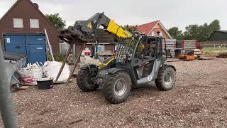 Used Wacker Neuson TH522 2015 Telehandler  equippocom [upl. by Nyladam]