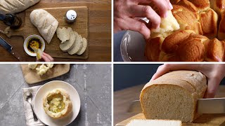 5 BeginnerFriendly Yeast Bread Recipes I Taste of Home [upl. by Nagle448]