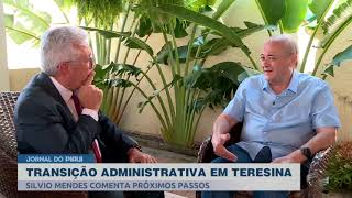 Silvio Mendes fala sobre composição de secretariado e equipe de transição [upl. by Eiralc]