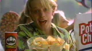 Pringles 1994 Television Commercial [upl. by Eidorb]